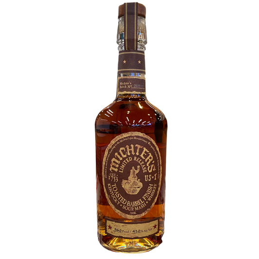 Michter's US1 Sour Mash Whiskey Toasted Barrel - 750mL