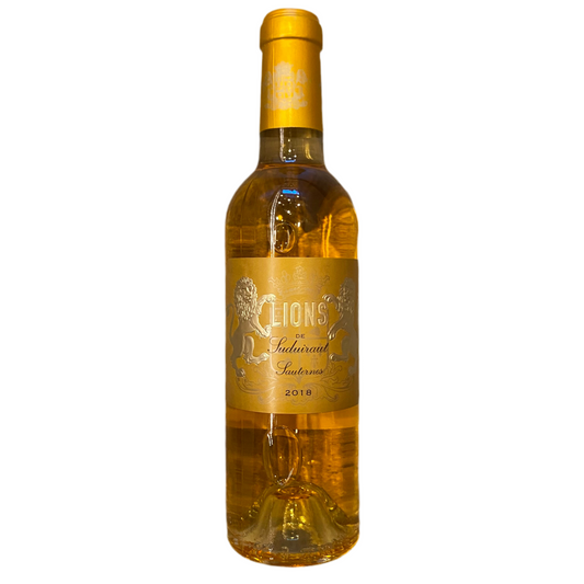 Lions De Suduiraut Sauterne 2018, 375 ML