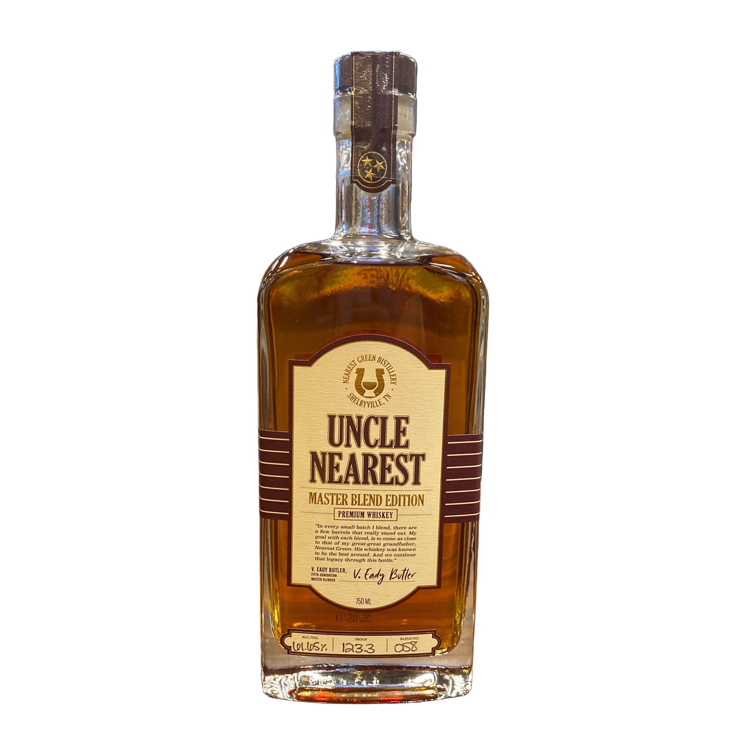 Uncle Nearest Master Blend - 750 ML