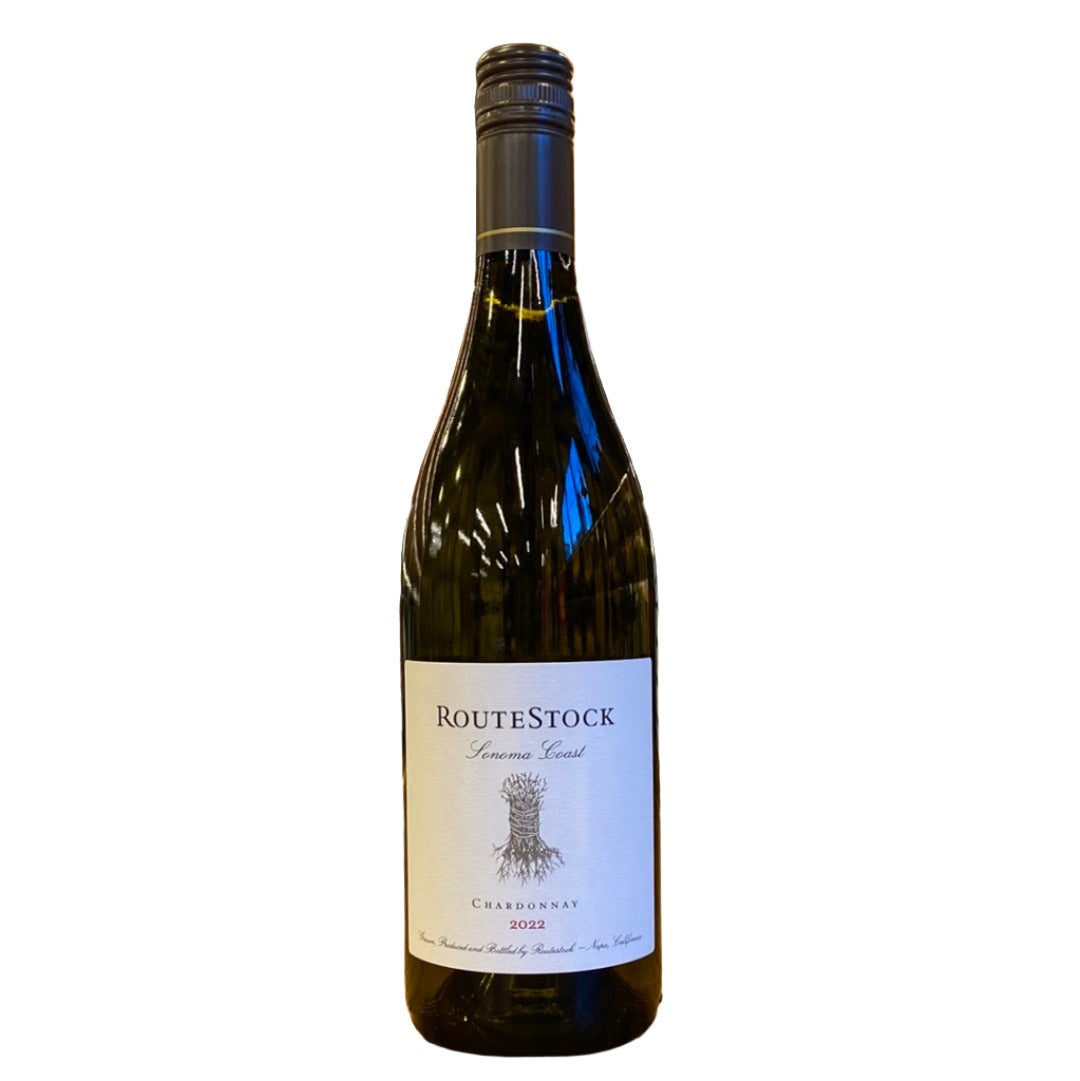 Routestock Chardonnay 2022, 750 ML