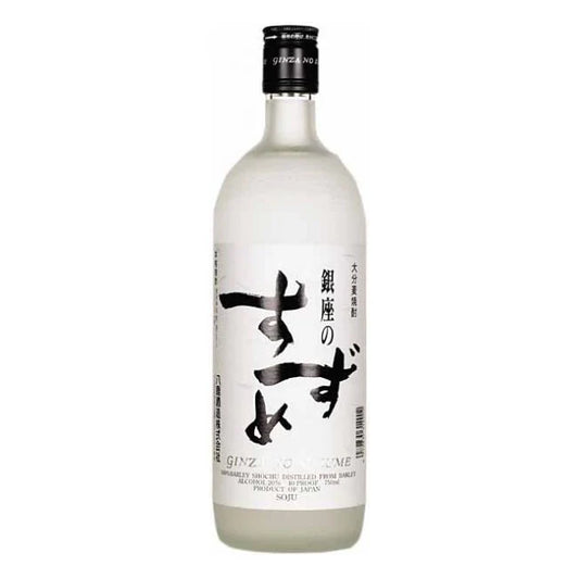 Ginza Suzume Barley Shochu, 750 ML