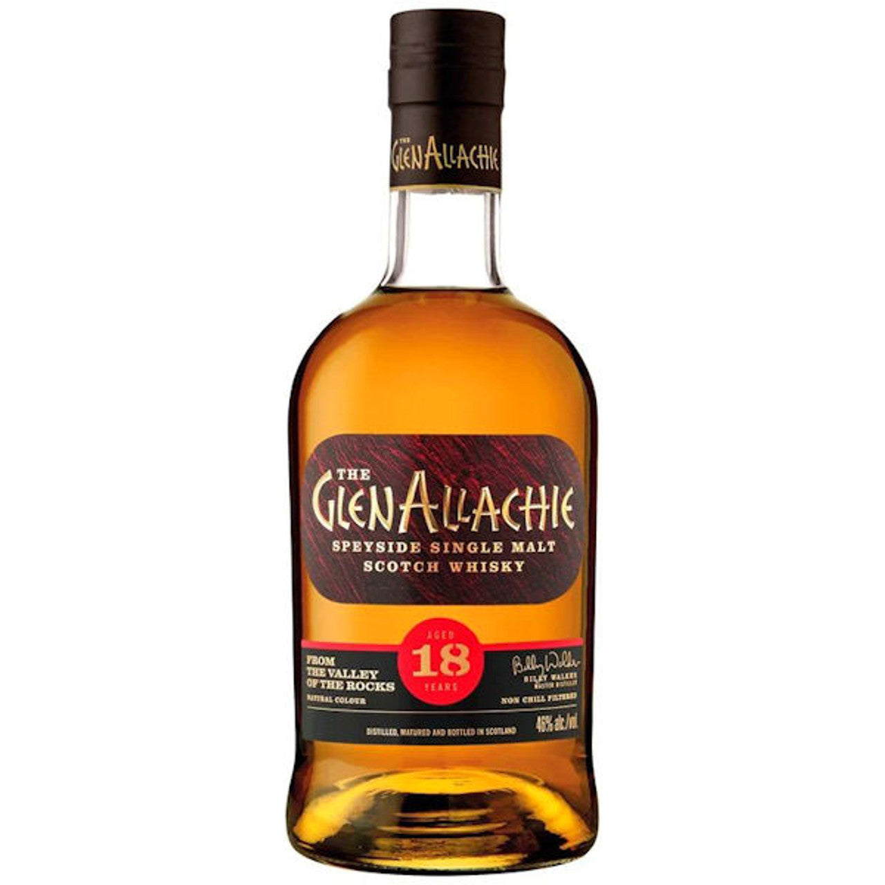 Glenallachie 18 Year Single Malt, 700 ML