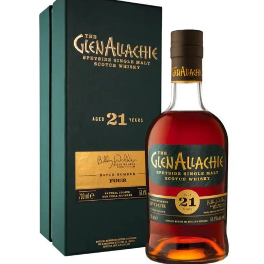 Glenallachie 21 Year Single Malt Whisky Batch #4, 750 ML