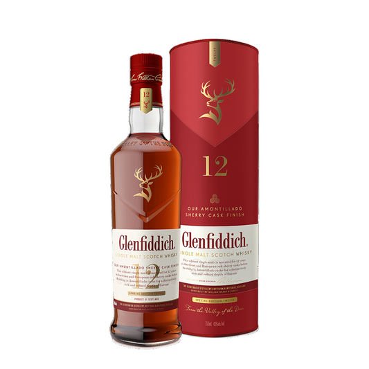 Glenfiddich - 12 Year Old Sherry Cask Finish