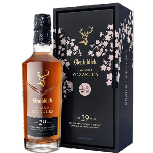 Glenfiddich 29Yr Grand Yozakura, Speyside, 750 ML