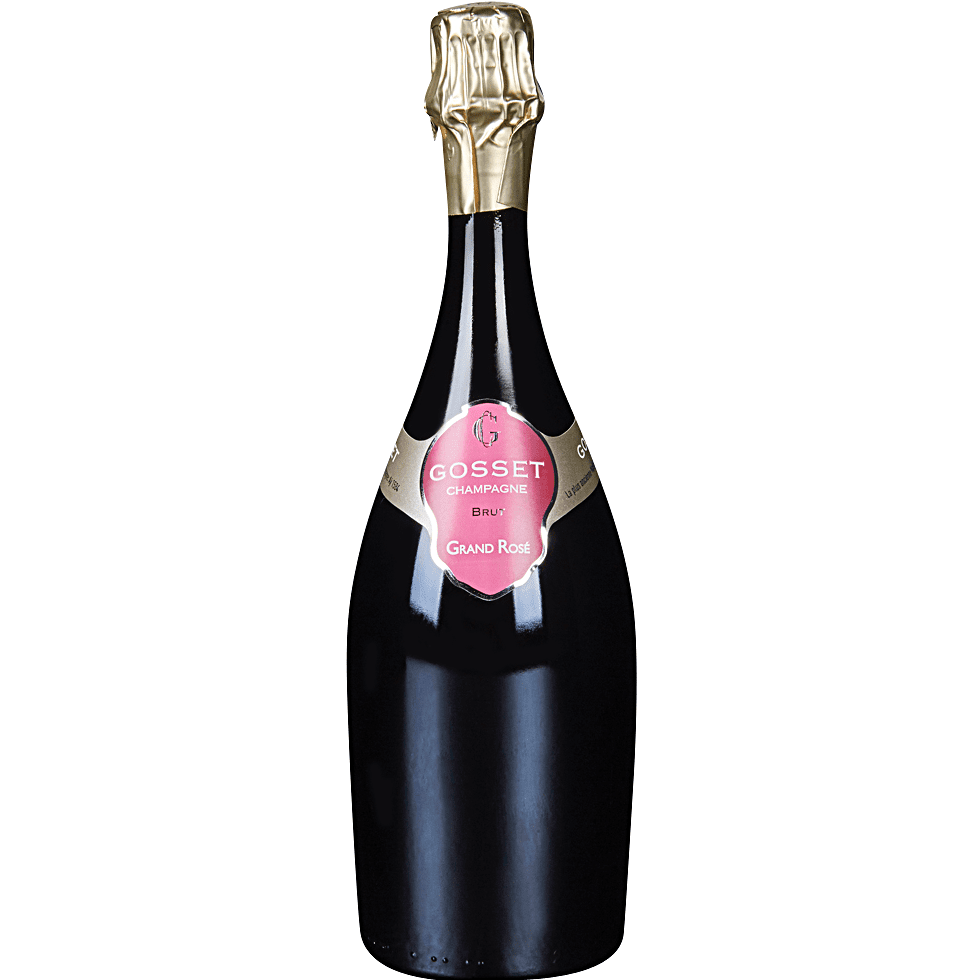 Gosset Grand Rose Champagne, 750 ML