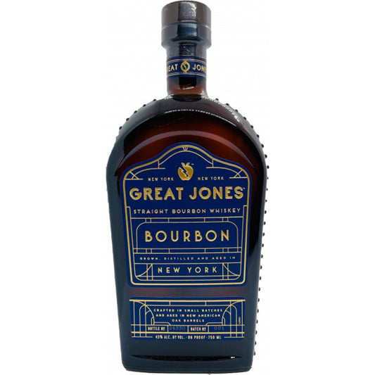 Great Jones Straight Bourbon, 750 ML