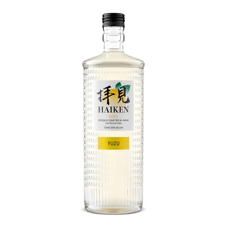 Haiken Vodka Yuzu, 720 ML