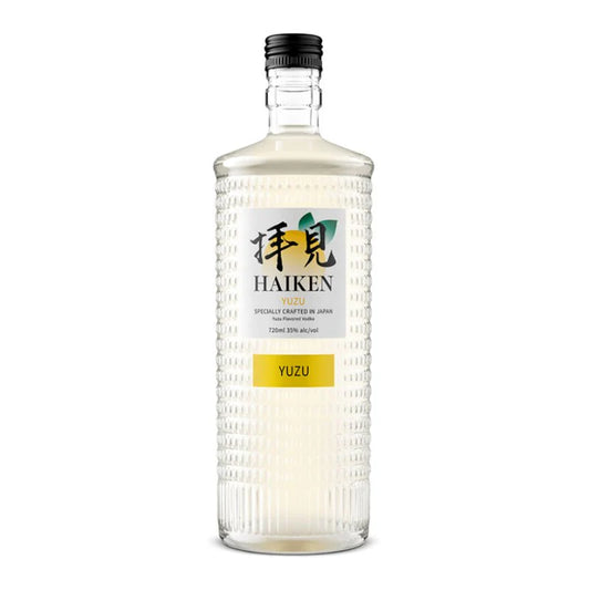 Haiken Vodka Yuzu, 720 ML