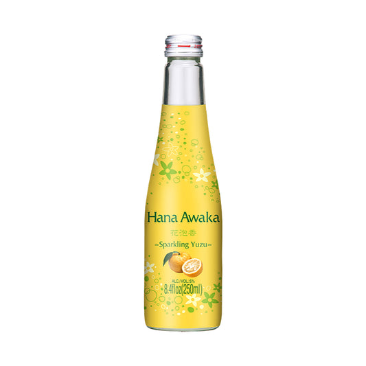 Hana Awaka Sparkling Yuzu, 250 ML