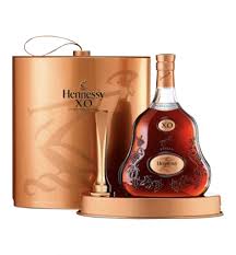 Hennessy XO Cognac Limited Edition Copper Case,  750 ML