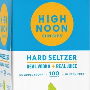 High Noon Pear 4 Pack - 355 ML