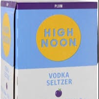 High Noon Plum 4 Pack, 355 ML