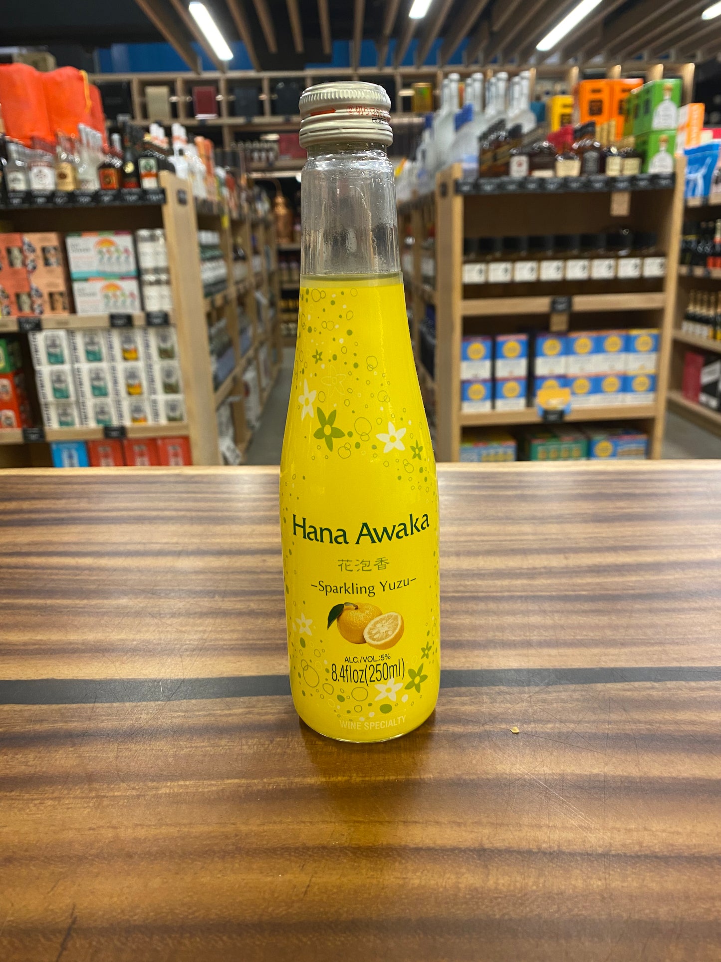 Hana Awaka Sparkling Yuzu, 250 ML