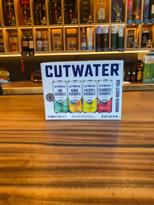Cutwater Margarita Variety Pack, 12 - 200 ML