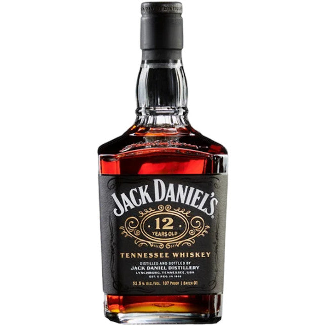 Jack Daniels 12 Year Batch 1 107 Pf, 700 ML