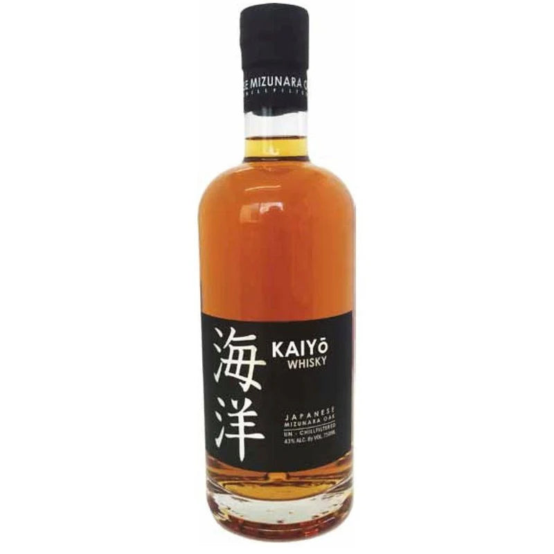 Kaiyo Japanese Whiskey Aged Mizunara Cask 750ml