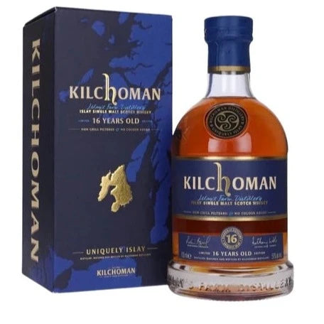 Kilchoman 16 Year Single Malt Scotch Whisky, 750 ML