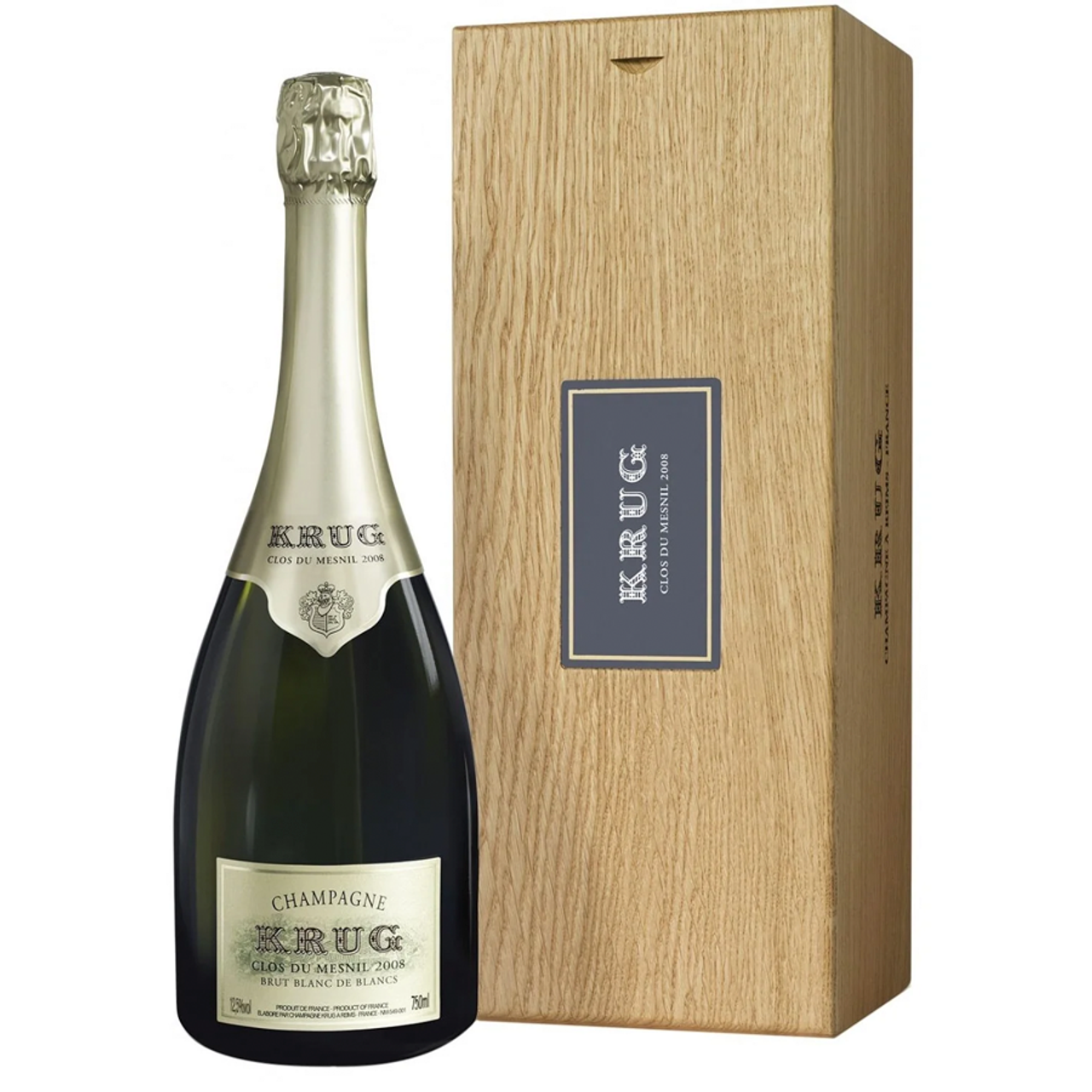 Krug - Clos Du Mesnil Blanc De Blancs Brut 2008, 750 ML