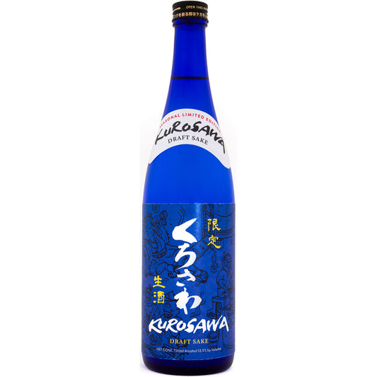 Kurosawa Draft Sake - 720 ML