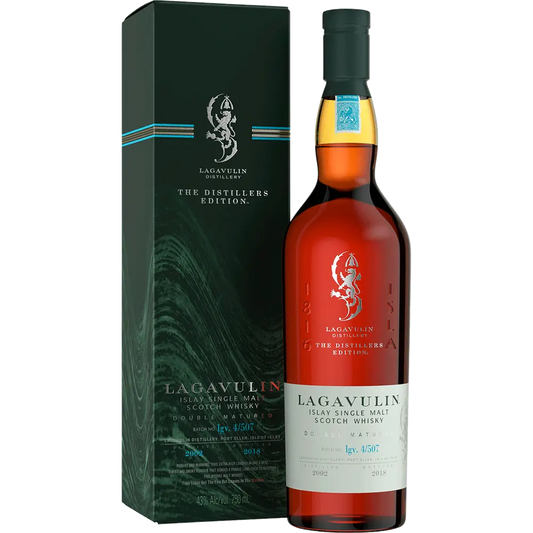 Lagavulin Single Malt The Distillers Edition, 750 ML