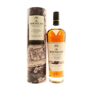 Macallan James Bond 60th Anniversary Decade 3, 700 ML