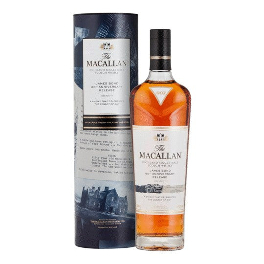 Macallan James Bond 60th Anniversary Decade 6, 700 ML