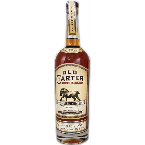 Old Carter - Straight Kentucky Whiskey Batch #3, 750 ML