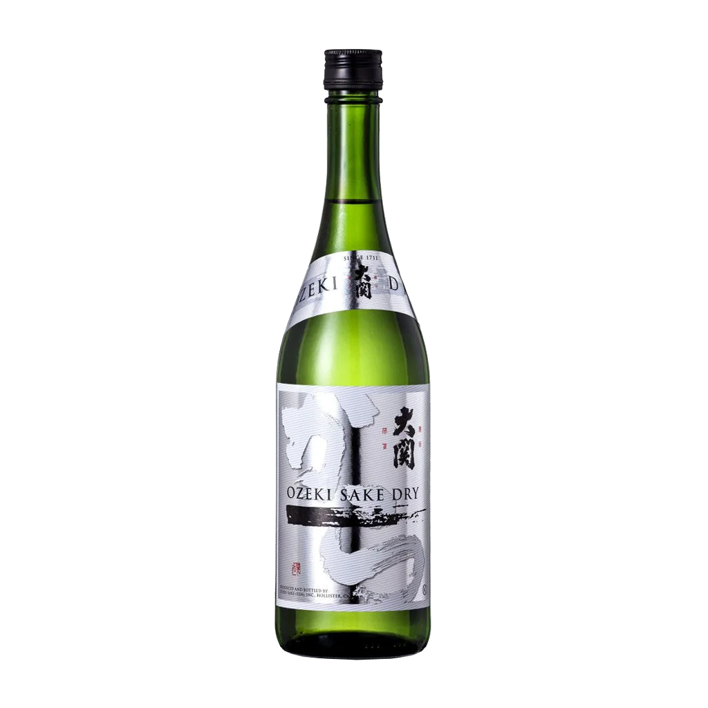 Ozeki Junmai Sake Dry, 375 ML