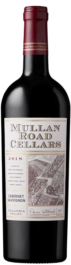 Mullan Road Cellar Cabernet Sauvignon - 750ML