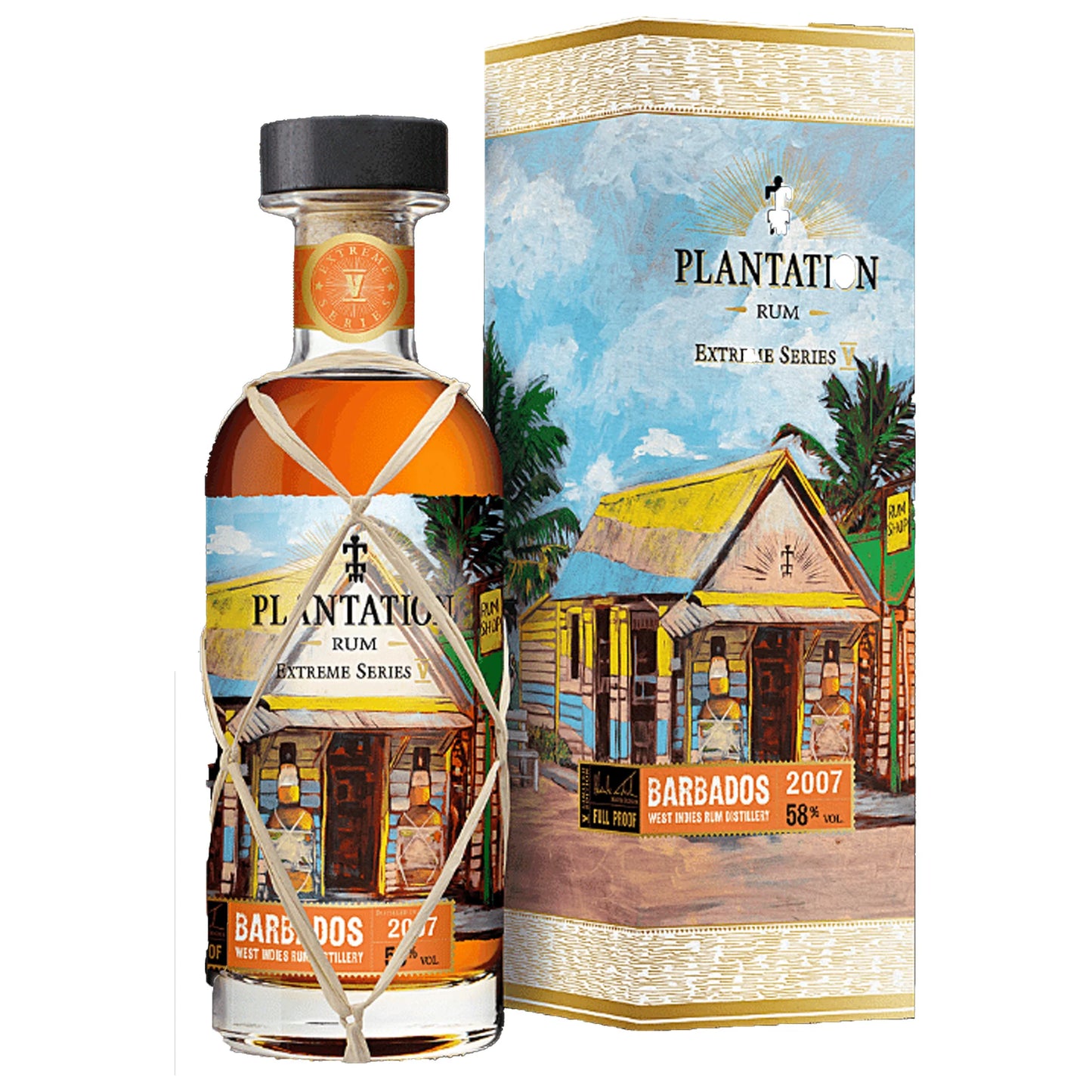 Plantation Extreme Series Barbados Rum - 750ml