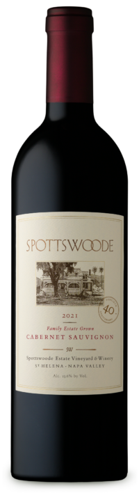 Spottswoode Cabernet Sauvignon 2021 750 mL