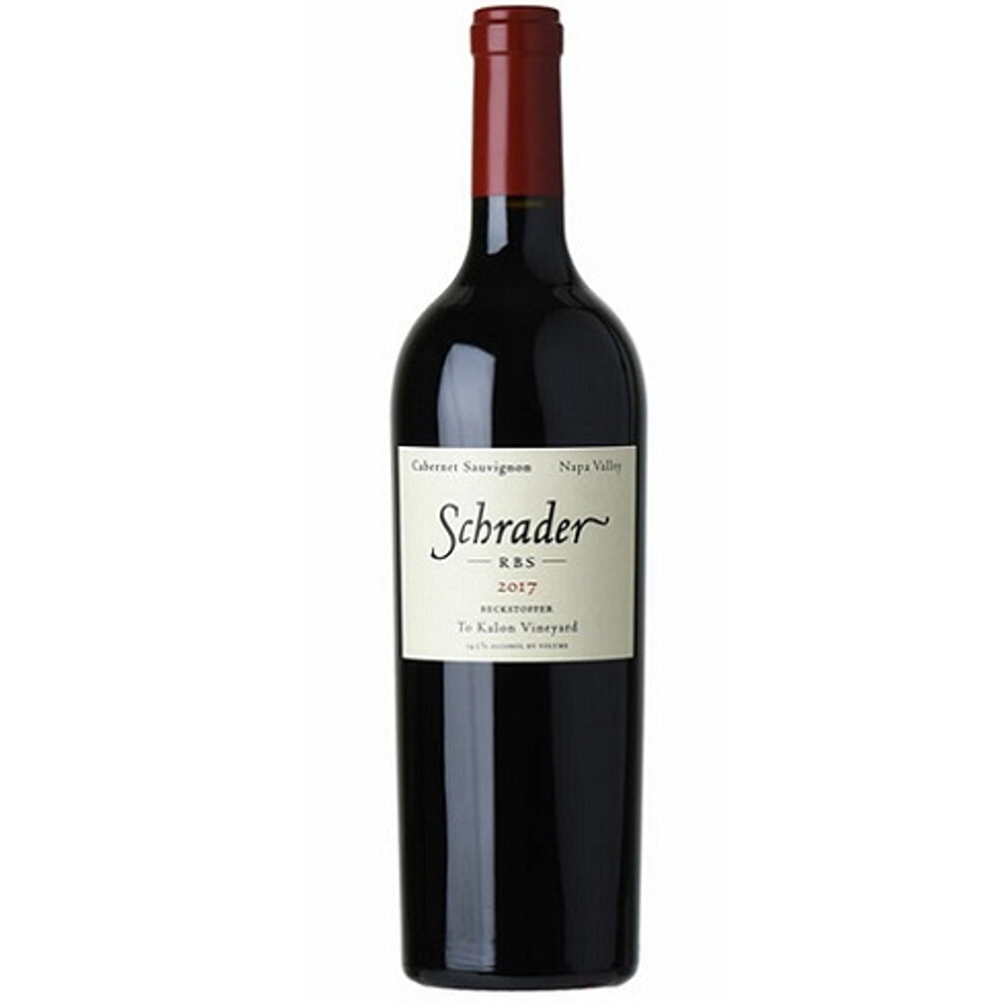 Schrader Cabernet Sauvignon RBS 2018, 750 ML