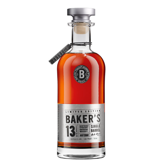 Baker's Straight Bourbon Single Barrel Limited Edition 13 yr 107 Proof - 750 mL