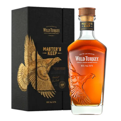 Wild Turkey Straight Bourbon Master's Keep Beacon 118 Proof - 750 mL