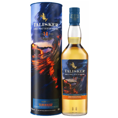 Talisker Single Malt Scotch Whisky 14 year cask strength 107.8 - 750 mL