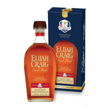 Elijah Craig Ryder Cup 2025 Limited Edition - 750 ML