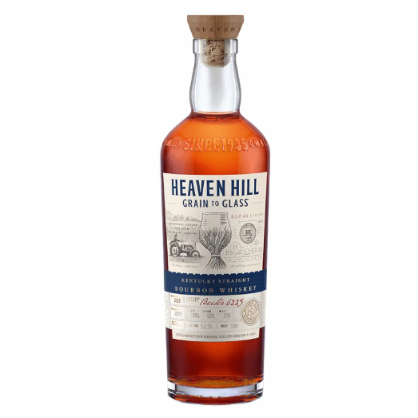 Heaven Hill Straight Bourbon Grain to Glass 6 yr 105 proof - 750 mL