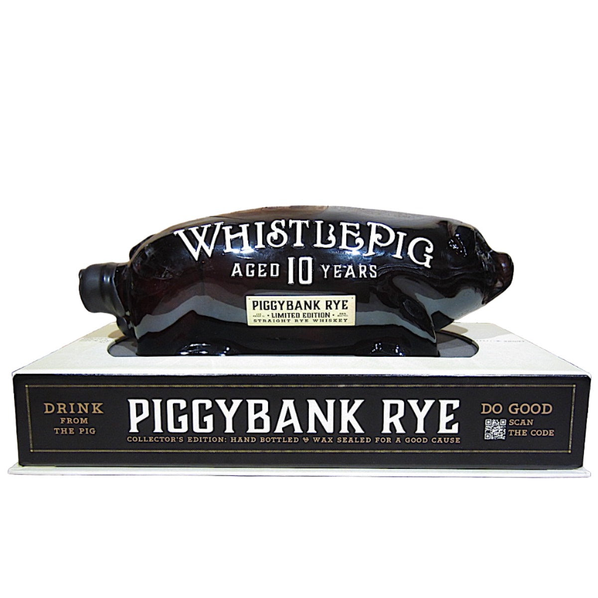 Whistlepig - 'piggybank' Limited Edition 10 Year Old NV (1L)