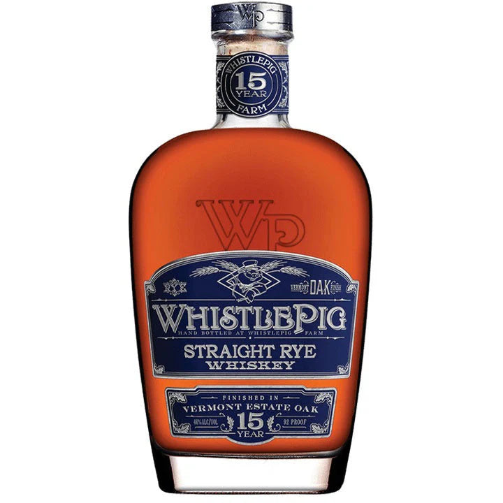 Whistlepig Rye Wisky 15 yrs - 750 ml