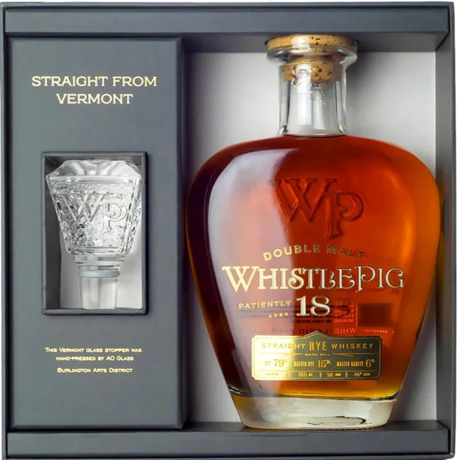 Whistlepig whisky Double Malt 18 yrs  - 750 ml