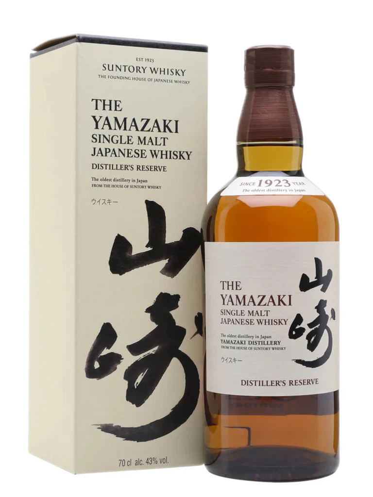 Yamazaki Distillers Reserve Single Malt Whisky, 750 ML