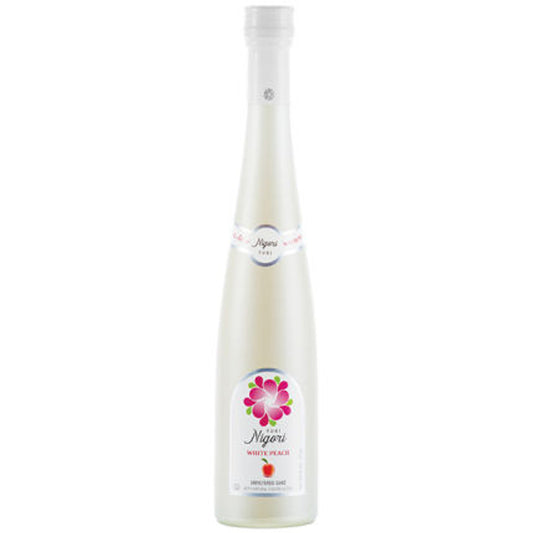 Yuki Nigori White Peach, 375 ML