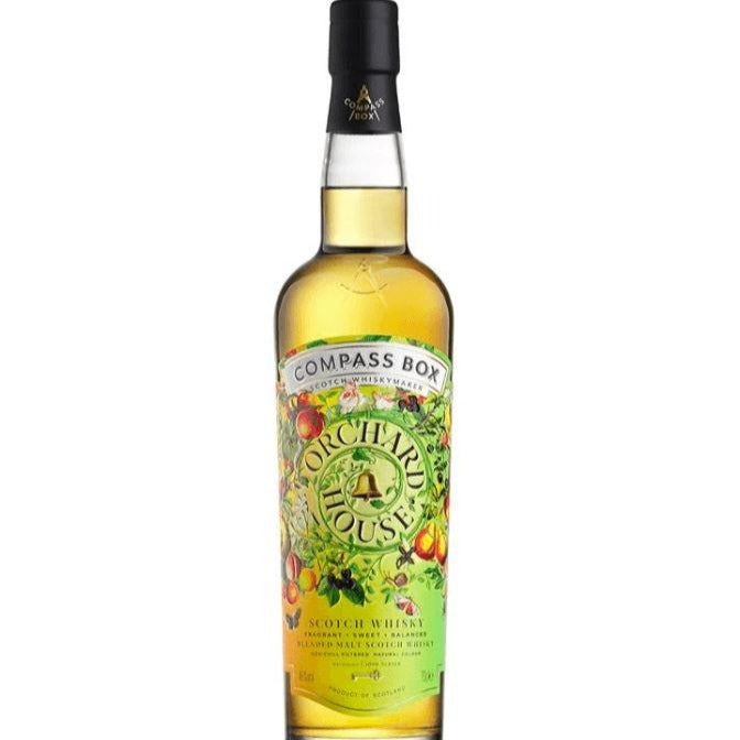 Compass Box Orchard House Scotch Whisky, 750 ML