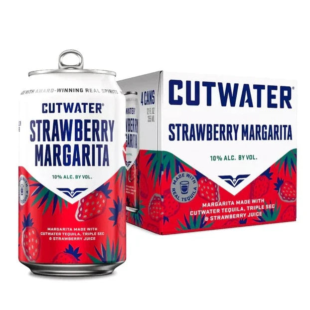 Cutwater Strawberry Margarita 355ml