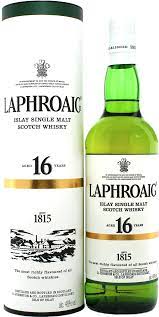 Laphroaig 16 Year Old Single Malt Scotch Whisky, 750ml