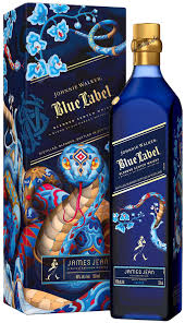 Johnnie Walker Blue YOT Snake - 750 ML