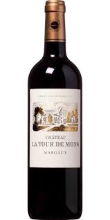 Chateau La Tour De Mons 2020 - 750 ML