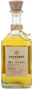 Cazcanes No 7 Reposado Tequila, 750 ML