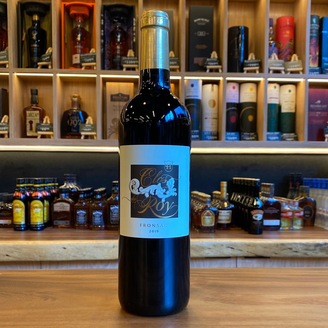 Fronsac Clos Du Roy 2019, Fronsac Bordeaux 750 ML – Leivine Wine & Spirits